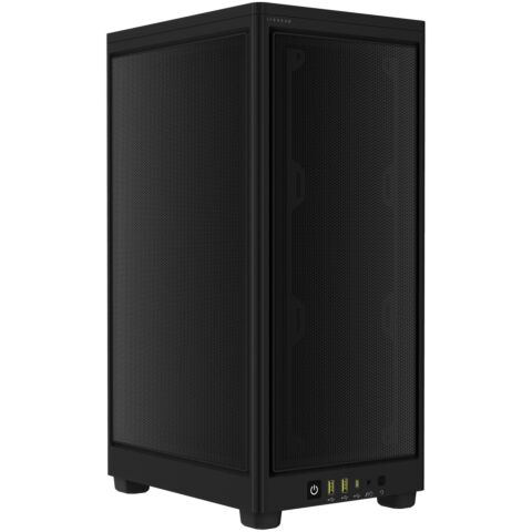 Corsair 2000D Airflow Mini-ITX PC case - Black Slim fans SF PSU only