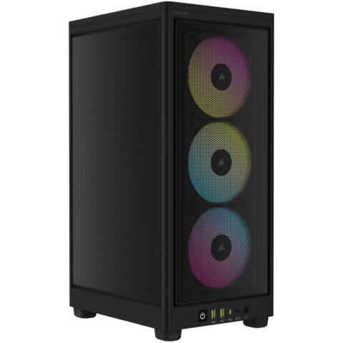 Corsair 2000D iCUE Airflow Tempered Glass Mid-Tower - Black