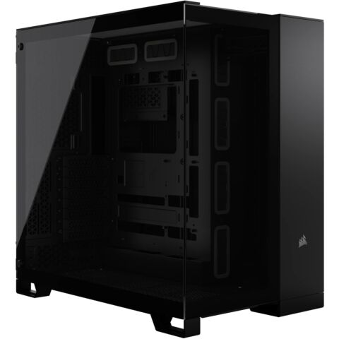 Corsair 6500X Mid-Tower Dual Chamber ATX Tempered Glass PC case - Black