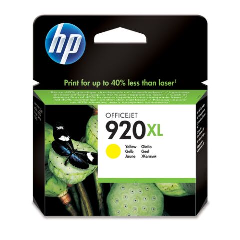 HP # 920XL Yellow Officejet Ink Cartridge