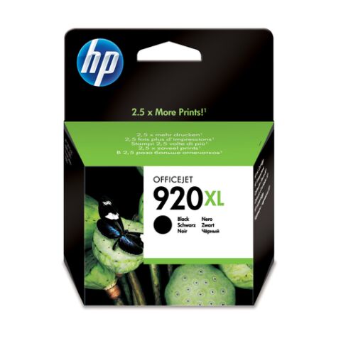HP 920XL Black Officejet Ink Cartridge