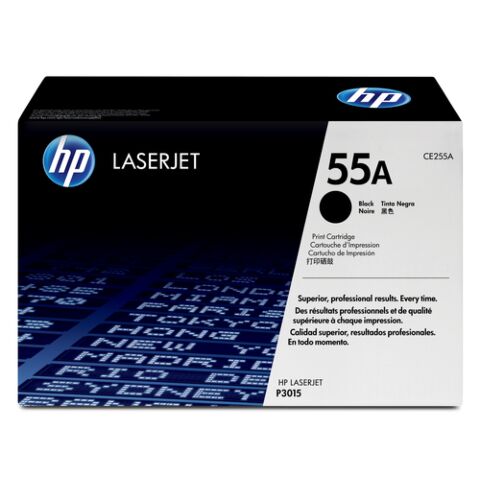 HP 55A Laserjet P3015 Black Print Cartridge