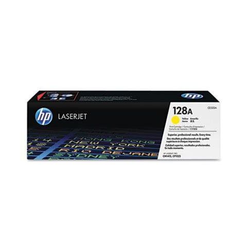 HP 128A Yellow Cartridge For CP1525