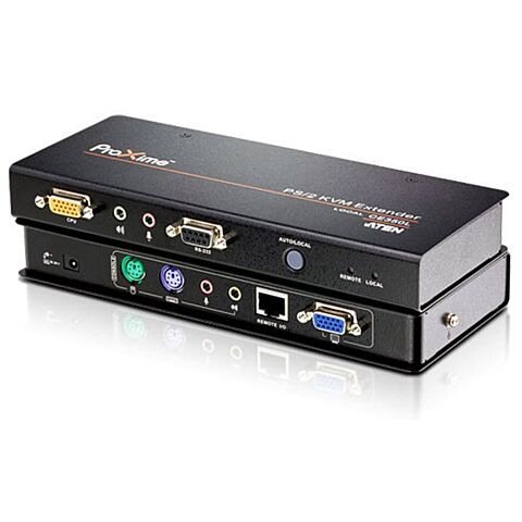 Aten CE350 PS/2 VGA/Audio Cat 5 KVM Extender