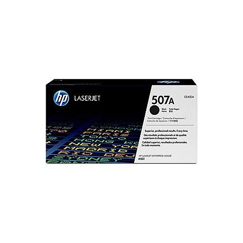 HP 507A Black Laser Jet Toner Cartridge