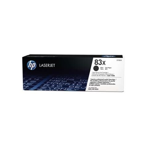 HP 83x High Yield Black Original Laserjet Toner Cartridge