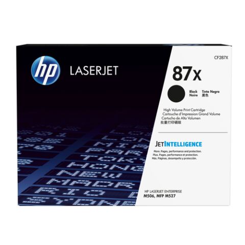 HP 87X Black Laserjet M506/Mfp M527 High Yield Cartridge