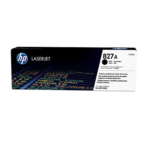 HP 827A CLJ M880 Black Print Cartridge
