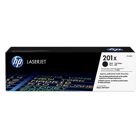 HP 201X Black Laserjet Mfp M277/M252 Cartridge
