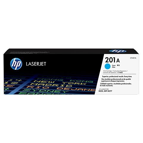 HP 201A Cyan Laserjet Mfp M277/M252 Cartridge