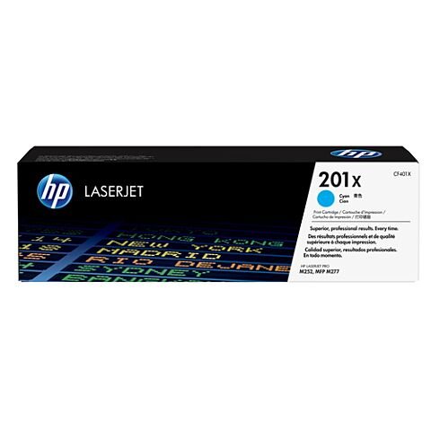 HP 201X Cyan Laserjet Mfp M277/M252 Cartridge