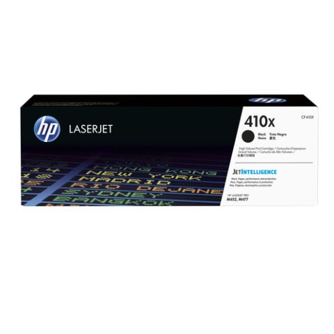 HP 410X Black Laserjet M452/Mfp M477 Cartridge
