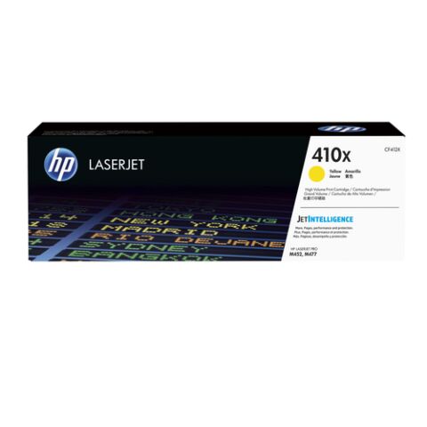 HP 410X Yellow Laserjet M452/Mfp M477 Cartridge
