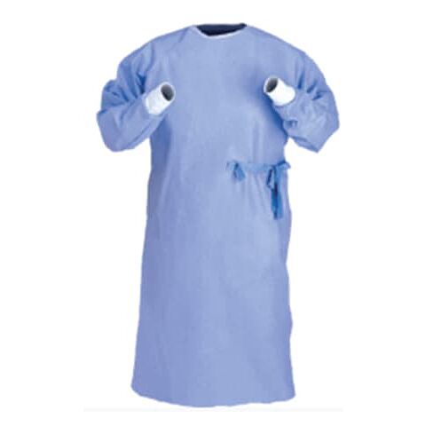 Clinic Gear Disposable Gown XXL Blue
