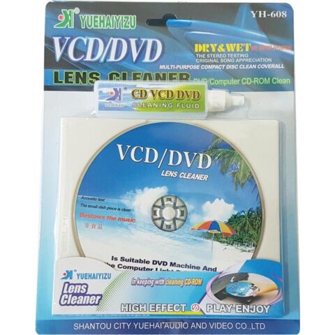 CD Laser Lens Cleaner