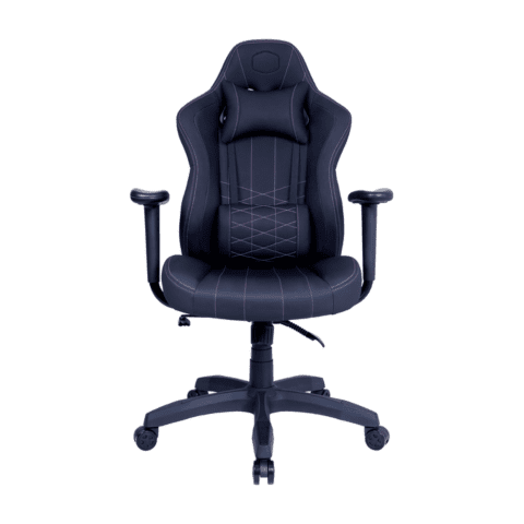 Cooler Master Caliber E1 Gaming Chair - Black