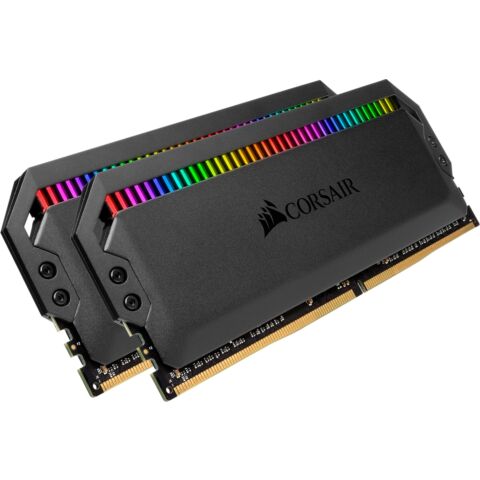 Corsair Dominator Platinum RGB 32GB (16GB x 2 kit) DDR4-3200 288 pin 1.35V Memory