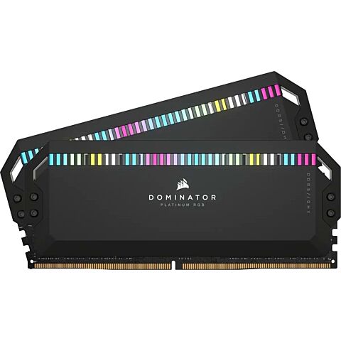 Corsair Dominator Platinum Black 32GB (2 x 16GB) DDR5-5600 C36 1.1V Desktop