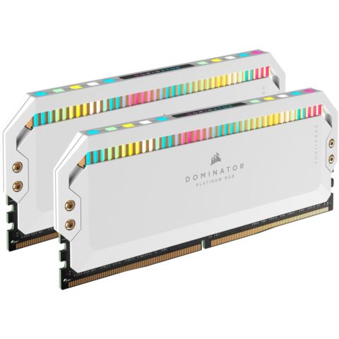 Corsair Dominator Platinum RGB 64GB (2x32GB) DDR5-5200 1.25V 288 pin CL40 Desktop