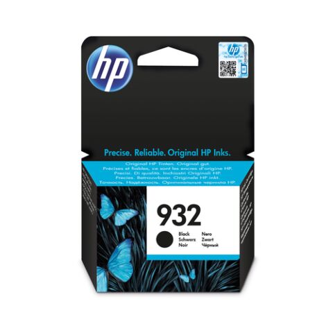 HP 932 Black Officejet Ink Cartridge - New