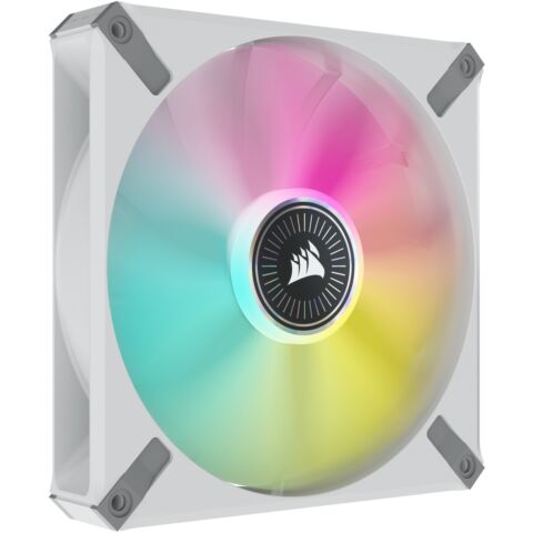Corsair ML140 Elite 140mm PWM 400-2000 rpm Premium magnetic levitation fan White