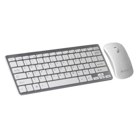 Connex Wireless Keyboard and Mouse Combo White