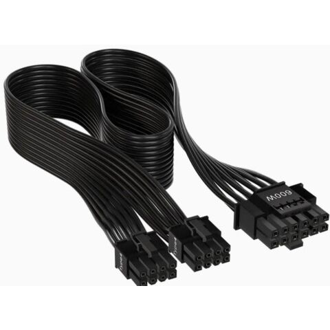 Corsair CP-8920284 600W PCIe 5 Gen5 12VHPWR PSU Power Cable