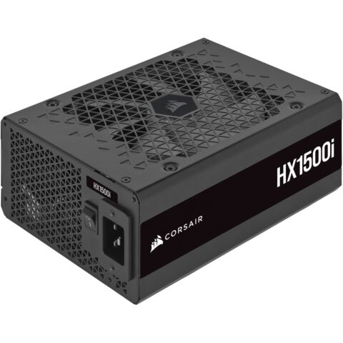 Corsair HX1500i Fully Modular Ultra-Low noise Platinum ATX 1500 Watt PC Power