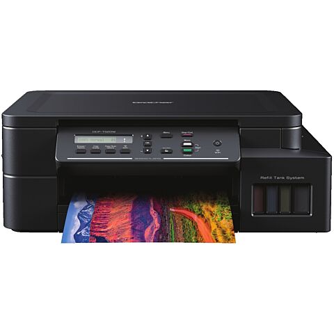 Brother DCP-T520w A4 3-in-1 Colour Ink Tank Printer Print Copy Scan USB
