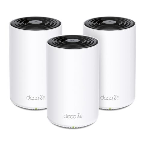 TP-Link Deco AXE5400 (3-Pack) Mesh Wi-Fi 6E System(Tri-Band)