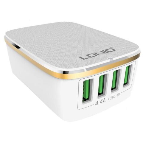 LDNIO 5V/4.4A 4-Port USB AC Charger