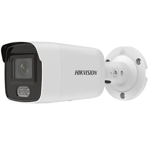 Hikvision DS-2CD2047G2-LU 4MP ColorVu Fixed Mini Bullet Network Camera
