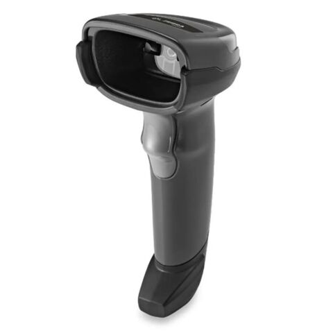 Zebra Handheld Bar Code Reader Black