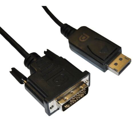 Display Port to DVI Cord 1.8mtr DVI-D