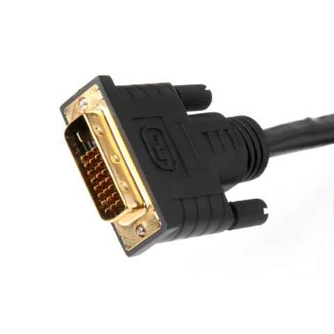 DVI-DVI(24+1) 5M Cable
