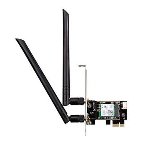D-Link Wireless AX3000 Dual-Band PCI Express Adapter and Bluetooth 5.0