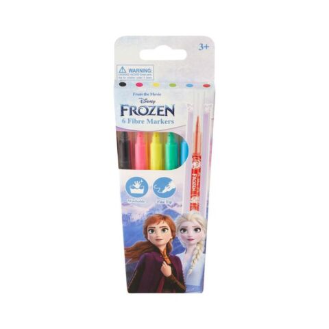 Frozen 6 Fibre Markers Multi