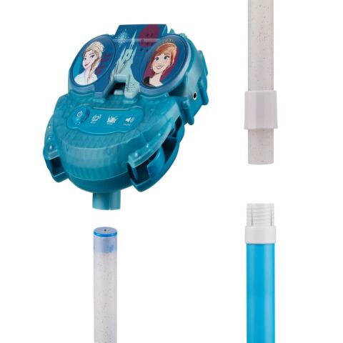 Frozen double mic karaoke stand