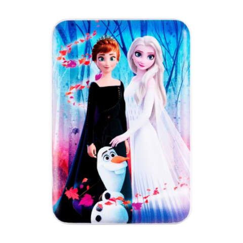 Disney Frozen II 5000mAh Ultra Slim and Compact Powerbank with Built-in Overcharge and Short Circuit