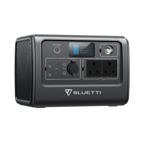 Bluetti EB70 Solar Power Station 1000W 716WH