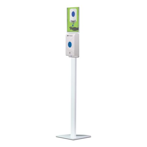 Eiger Hygiene � 800ML Sanitizer Dispenser with Stand