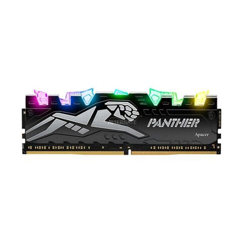 Apacer Panther Rage RGB Gold 8GB DDR4 2666Mhz