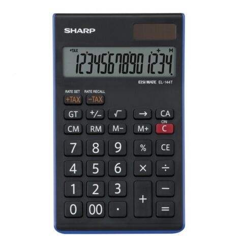 Sharp EL-144T Calculator