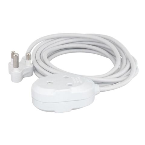 16A Coupler White 3m