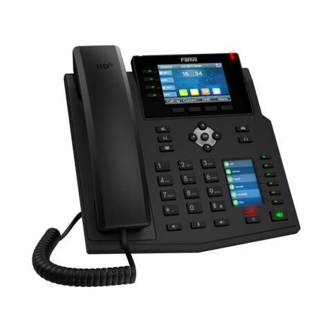 Fanvil 16SIP Gigabit Bluetooth PoE VoIP Phone | X5U