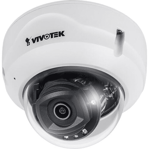 Vivotek 5MP Outdoor Network Dome Camera with Night Vision and Heater