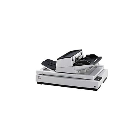 Fujitsu 80ppm/160ipm A3 ADF & Flatbed duplex document scanner.Incl PaperStream IP/PS Capture/ScanSnap Manager for fi-series/Scan