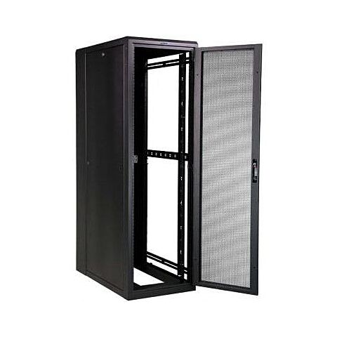 Finen 27U floor standing cabinet 600 x 800mm - 4 fans 3 shelves