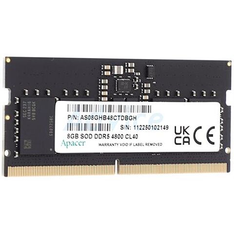 Apacer 8GB DDR5 4800 MHz SO