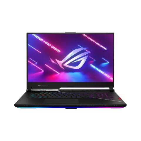 ASUS ROG Strix SCAR 17 Notebook PC � Core i9-12900H 17.3 inch WQHD Non-Touch 16GB RAM 1TB SSD NVIDIA GeForce RTX 3070 Ti Graphics Win 11 Home